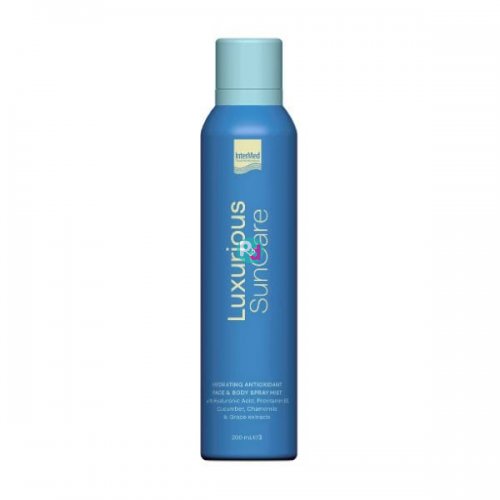 Luxurious Sun Care Hydrating Antioxidant Face & Body Spray Mist 200 ml